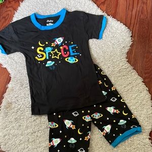 Size 7 space pajama
